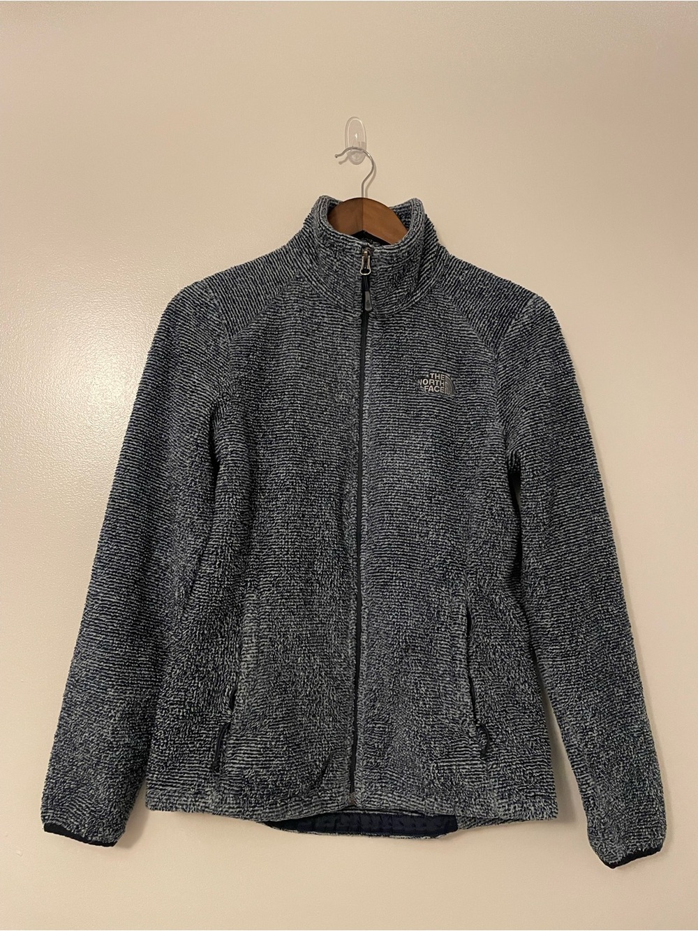 The North Face Heavy Pile Fleece Zip Up Jacket
